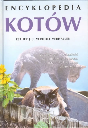 Encyklopedia kotów - Verhoef-Verhallen Esther J.J. - książka