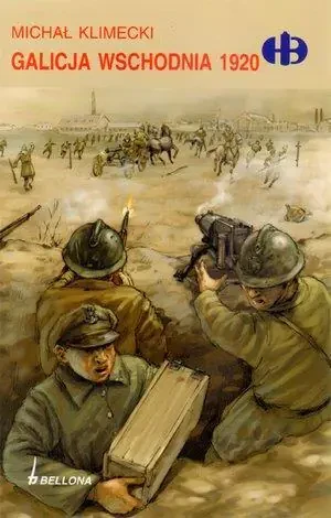 Galicja Wschodnia 1920 - Klimecki Michał - książka
