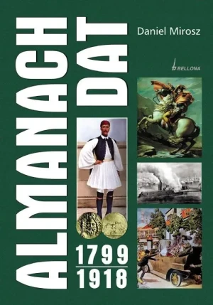 Almanach Dat 1799-1918 - Mirosz Daniel - książka