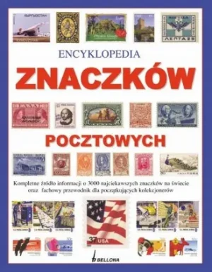 Encyklopedia znaczków pocztowych - Mackay James - książka