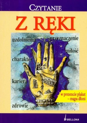 Czytanie z Ręki - Demi - książka