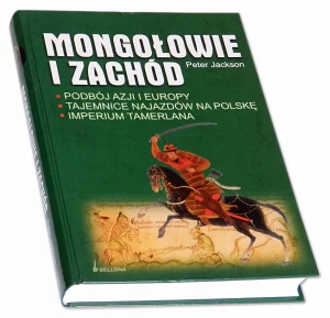 Mongołowie i zachód - Peter Jackson - książka