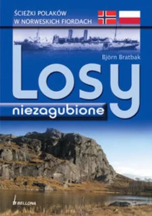 Losy niezagubione - Björn Bratbak -  - THOMAS WIEKE - książka