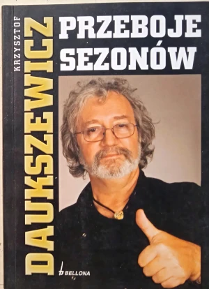 Przeboje sezonów - Krzysztof Daukszewicz - książka