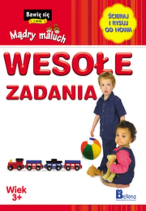 Bawię się i uczę. Mądry maluch. Wesołe zadania -  Klaudia Bianek - książka