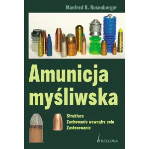 Amunicja myśliwska - Rosenberger Manfred R. - książka