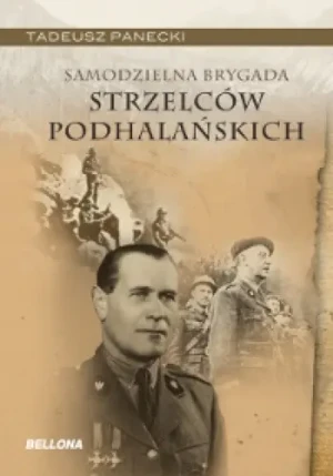 Samodzielna Brygada Strzelców Podhalańskich - Panecki Tadeusz - książka