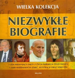 Niezwykłe biografie - PRACA ZBIOROWA - książka