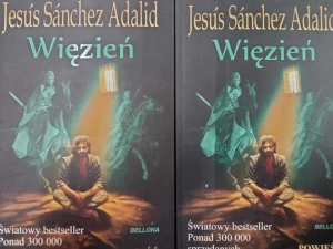 Więzień - Adalid Jesus Sanchez - książka
