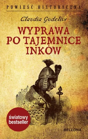 Wyprawa po tajemnice Inków - Gudelius Claudia - książka