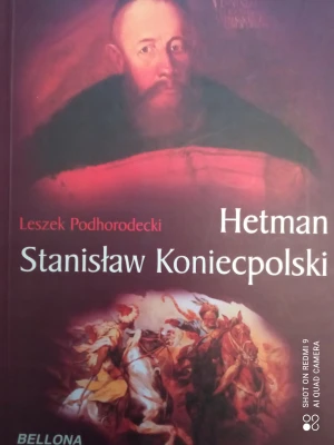 Hetman Stanisław Koniecpolski - PODHORODECKI LESZEK - książka