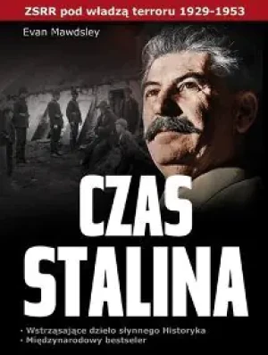 Czas Stalina - Mawdsley Evan - książka