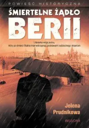 Śmiertelne żądło Berii - Jelena Prudnikowa - książka