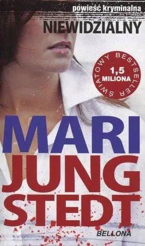 Niewidzialny - Mari Jungstedt - książka