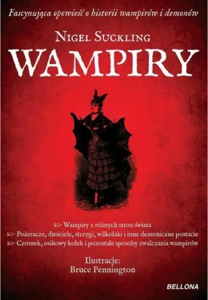 Wampiry - Suckling Nigel - książka