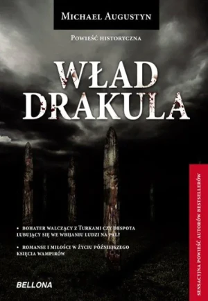 Wład Drakula - Augustyn Michael - książka