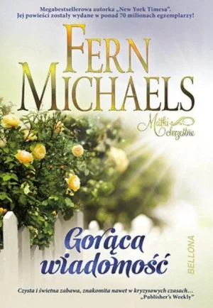Gorąca wiadomość - Michaels Fern - książka