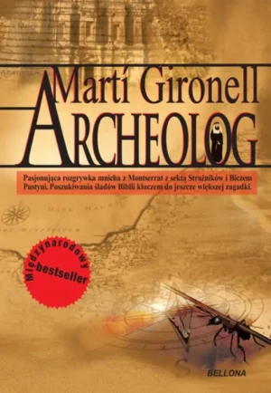 Archeolog - Gironell Marti - książka