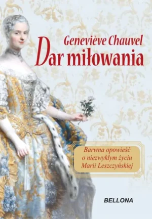 Dar miłowania - Chauvel Genevieve - książka