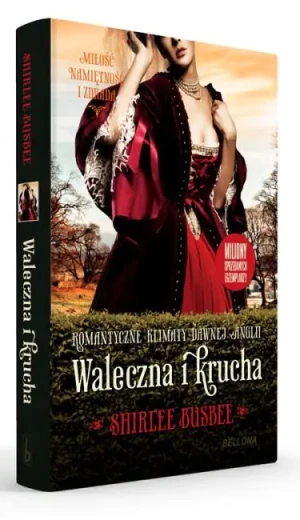 Waleczna i krucha - Busbee Shirlee - książka