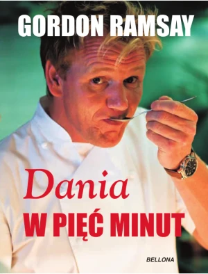 Dania w pięć minut - Ramsay Gordon - książka