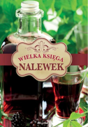 Wielka księga nalewek - praca zbiorowa - książka
