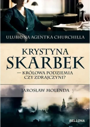 Krystyna Skarbek - Molenda Jarosław - książka