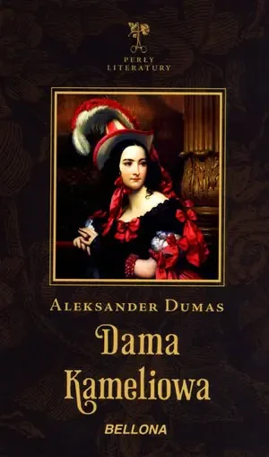 Dama kameliowa - Aleksander Dumas - książka