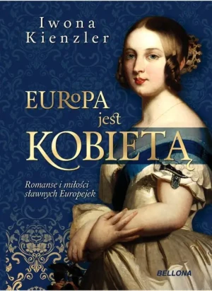 Europa jest kobietą - Kienzler Iwona - książka