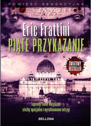 Piąte przykazanie - Eric Frattini - książka