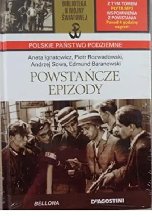 Powstańcze Epizody - Praca zbiorowa - książka