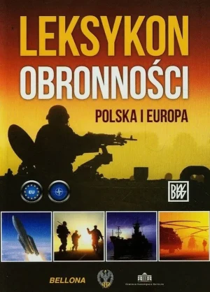 Leksykon obronności - praca zbiorowa - książka