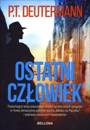 Ostatni człowiek - P.T. Deutermann - książka
