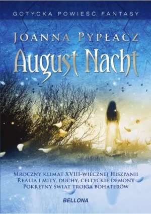 August Nacht - Joanna Pypłacz - książka