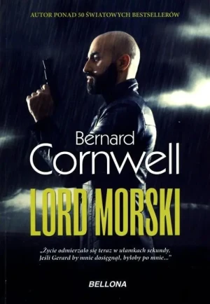 Lord morski - Bernard Cornwell - książka