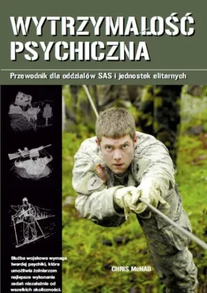 Wytrzymałość psychiczna BR - Chris McNab - książka