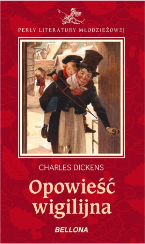 Opowieść wigilijna - Charles Dickens - książka
