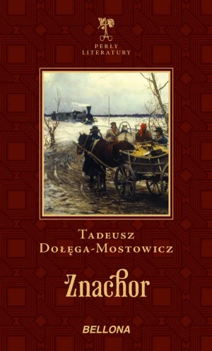 Znachor - Tadeusz Dołęga-Mostowicz - książka