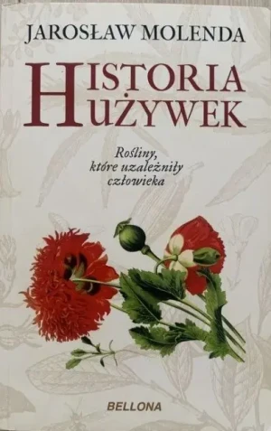 Historia używek - Molenda Jarosław - książka