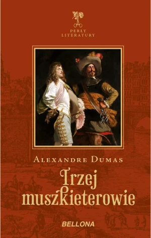 Dla dzieci - Trzej muszkieterowie - Aleksander Dumas - książka - twarda
