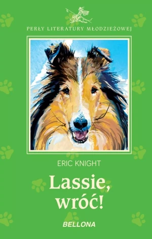 Lassie, wróć! - Eric Knight - książka