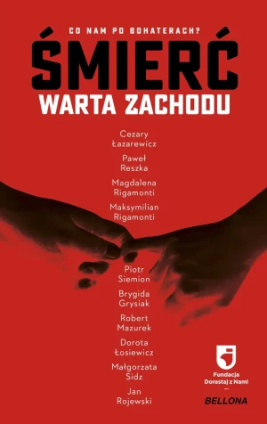 Śmierć warta zachodu - praca zbiorowa - książka