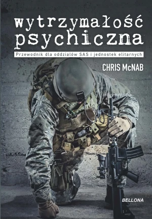 Wytrzymałość psychiczna - Chris McNab - książka