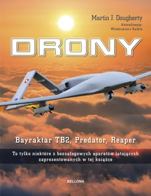 Drony - Martin J. Dougherty - książka