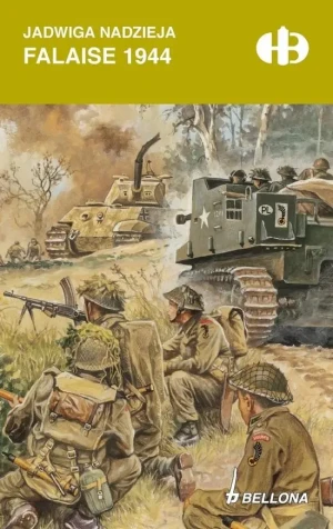 Falaise 1944 w.specjalne - Jadwiga Nadzieja - książka