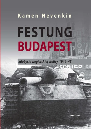 Festung Budapest - Kamen Nevenkin - książka