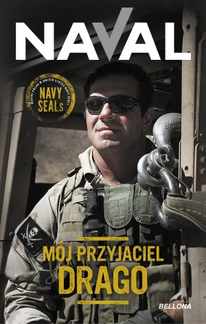 Mój przyjaciel Drago - Naval - książka