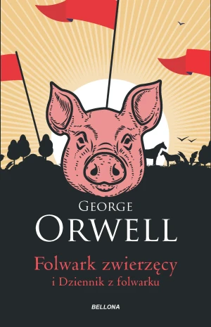 Folwark zwierzęcy - George Orwell - książka