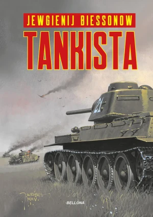 Tankista - Evgeni Biessonow, Sławomir Kędzierski - książka