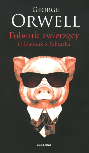 Folwark zwierzęcy. Dziennik z Folwarku (pocket) - praca zbiorowa - książka